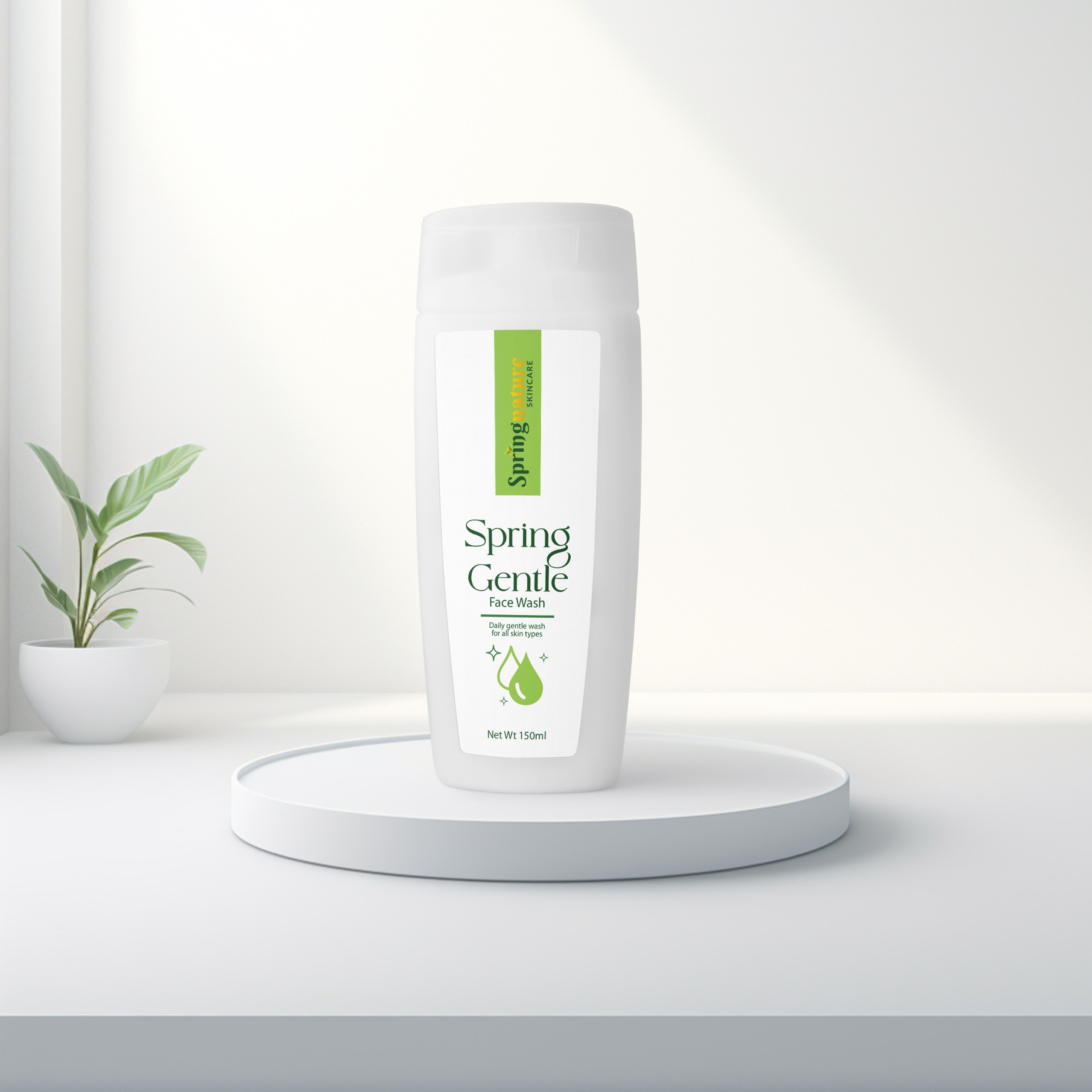 SPRING GENTLE FACE WASH